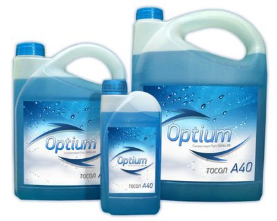 ТОСОЛ А40 Optium