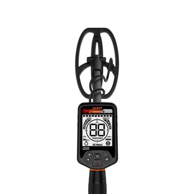 Металлоискатель Deteknix Quest Q20