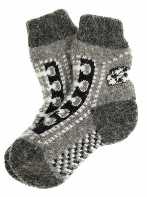 Купить шерстяные, пуховые детские носки оптом от производителя в Новосибирске