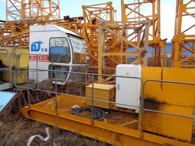 Башенный кран Dongjian QTZ80 Б/У