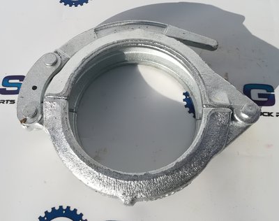 Хомут с защелкой (125 мм) для бетоновода