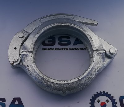 Хомут с защелкой (125 мм) для бетоновода