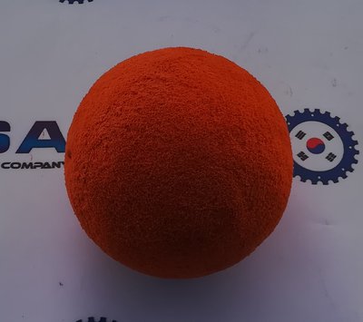 Промывочный шар (125 мм) для бетононасосов