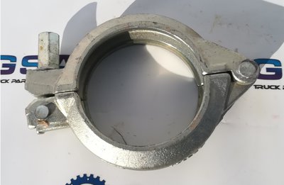 Хомут с болтом (125 мм) для бетоновода