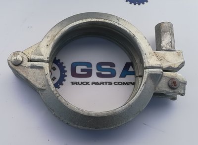 Хомут с болтом (125 мм) для бетоновода