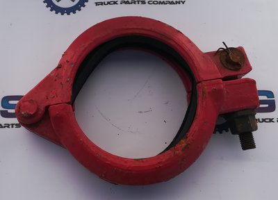 Хомут с болтом (125 мм) для бетоновода