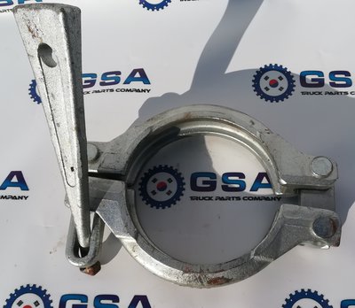 Хомут под клин (125 мм) для бетоновода