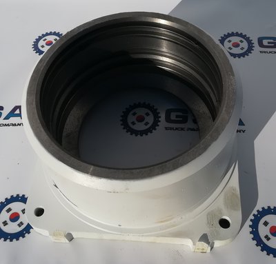 Задний упор шибера для бетононасосов