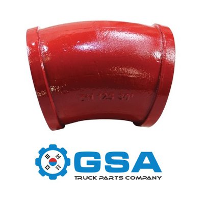 Уголок (колено) 30 градусов для бетоновода