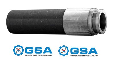 Концевой шланг 2х фланцевый (6 м) для бетононасоса