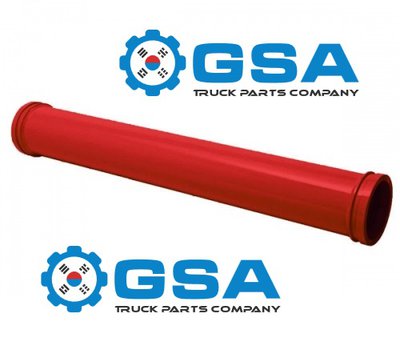 Бесшовная труба (125 мм) бетоновода