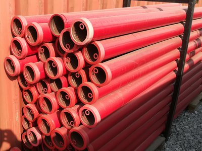 Бесшовная труба (125 мм) бетоновода