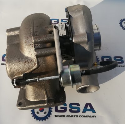 Турбина в сборе Doosan (DE12TIS) на Daewoo