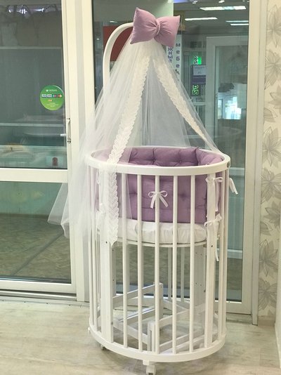 Кроватка- трансформер 8в1 БУК (Россия)