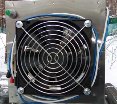 Теплообменник «Вектор-ВУ» (нерж. сталь) 12В