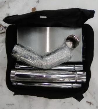 Теплообменник «Вектор-ВУ» (нерж. сталь) 12В