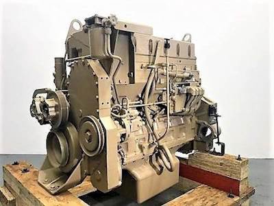 Двигатель Cummins QSM11-335