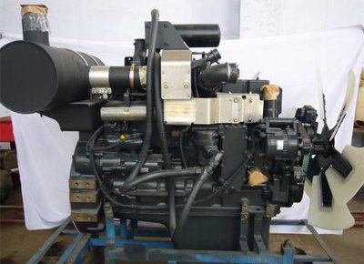Двигатель KOMATSU SAA6D102E-2