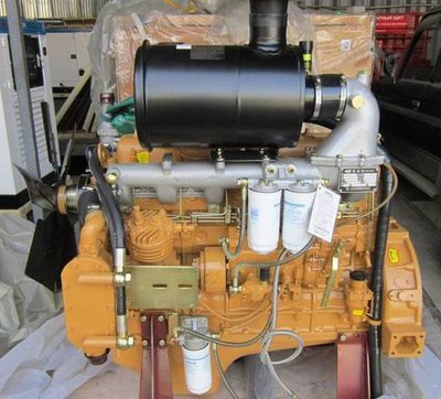 Двигатель SHANGHAI С6121ZG57