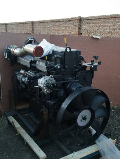 Двигатель SHANGHAI SC9DF290Q4