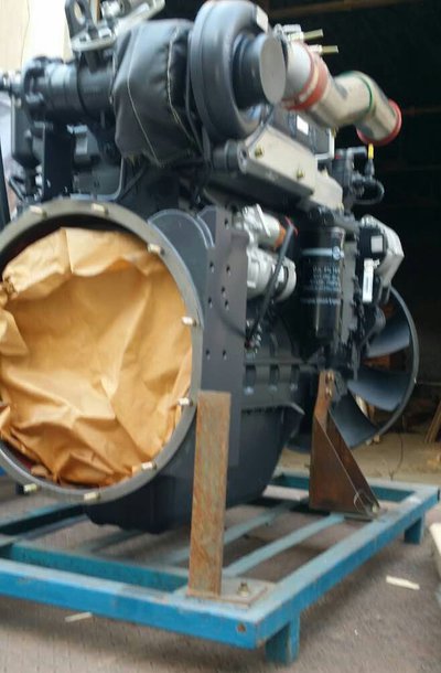 Двигатель SHANGHAI SC9DF290Q4