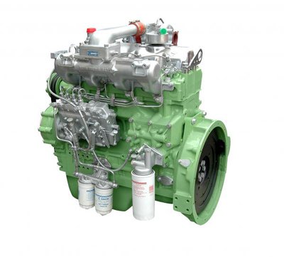 Двигатель Yuchai YC4A125Z-T10