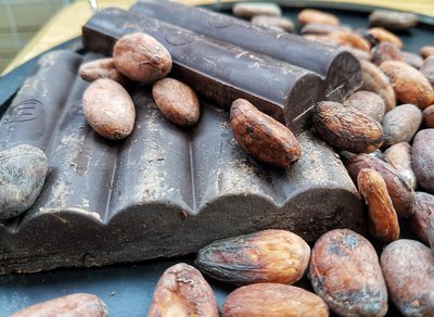 Какао-тертое