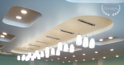 Натяжные потолки