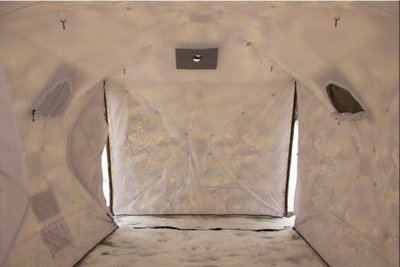 Зимняя палатка Берег Куб 4.40 "Берег" (Двухслойный)