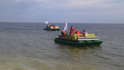 Большое путешествие по Байкалу!Байкальские робинзоны 2019!