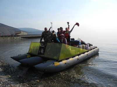 Большое путешествие по Байкалу!Байкальские робинзоны 2019!