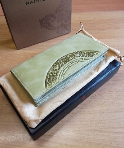 Кошелек женский NAISIBAO. Натуральная кожа. 