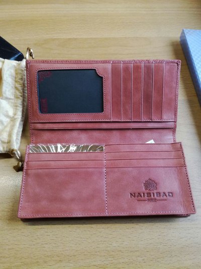 Кошелек женский NAISIBAO. Натуральная кожа. 