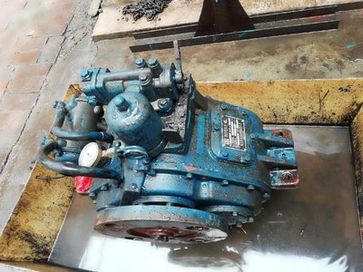 Гидравлический судовой реверс-редуктор FJ120B