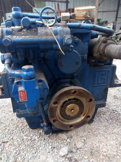 Гидравлический судовой реверс-редуктор MB170