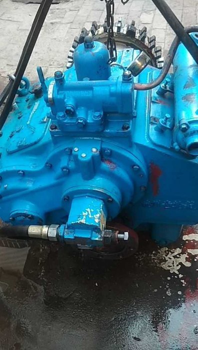 Гидравлический судовой реверс-редуктор Z300