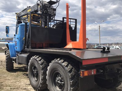 Новые лесовозы Урал 2019 от завода изготовителя с доставкой по России