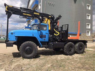 Новые лесовозы Урал 2019 от завода изготовителя с доставкой по России