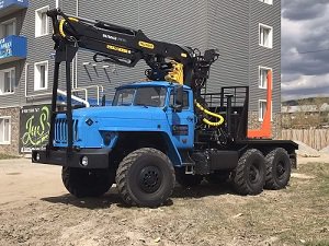 Новые лесовозы Урал 2019 от завода изготовителя с доставкой по России