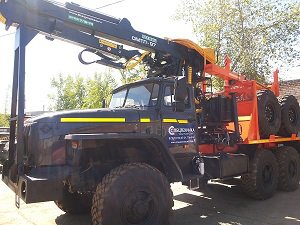 Новые лесовозы Урал 55571, Евро 5, рядный двигатель, от завода изготовителя Продажа Лизинг 