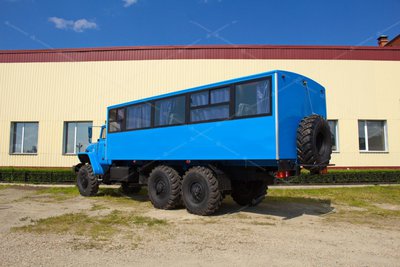 Вахтовый автобус Урал 2019 г.в. в наличии от завода с птс 