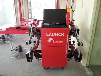 Развал схождение стенд Launch Отличное состояние.