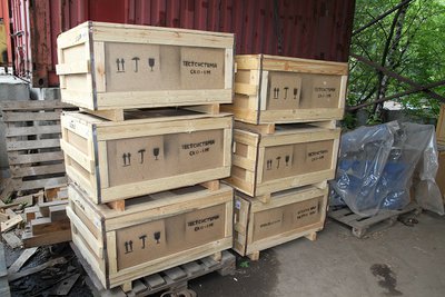 Развал схождение стенд. Новый. 12"-22,5" Для легковых и грузовых авто 