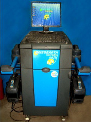 Стенд развал схождение беспроводной Beissbarth (Германия)