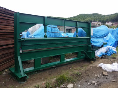  Продам листогиб гидравлический прямого действия 2х4000 Владивосток.