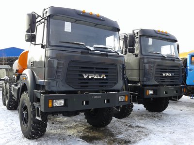 Седельные тягачи Урал 2019 г.в. 310 л/с  Завод Гарантия Лизинг 