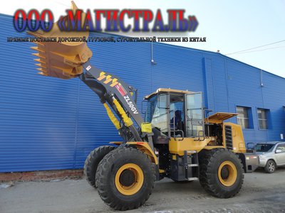 Фронтальный погрузчик XCMG ZL50FV, 2019г.в
