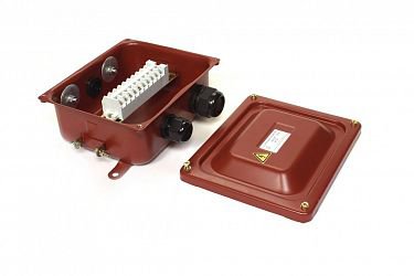 Коробка КЗНС-08 УХЛ1,5 IP65