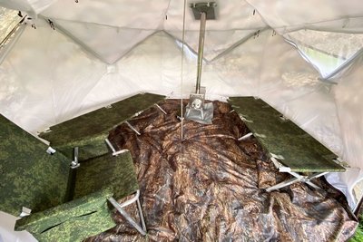 Палатка Куб "Пентагон" "Берег" (2 сл.)