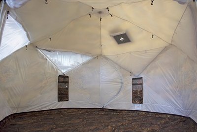 Палатка Куб "Пентагон" "Берег" (2 сл.)